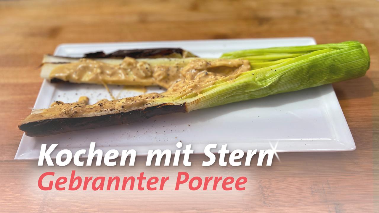 Live nach Neun: Gebrannter Sommer-Porree