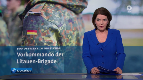 Tagesschau - Tagesschau 08:00 Uhr, 08.04.2024