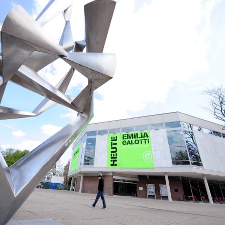 Schauspielhaus in Stuttgart