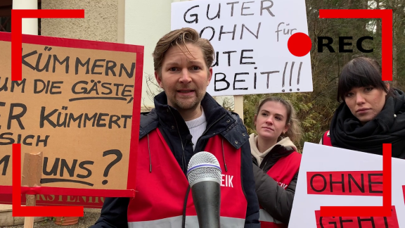 Sturm Der Liebe - Hannos Welt - Teil 37: 'streik Am Fürstenhof'