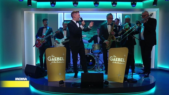 Morgenmagazin - Livemusik: Tom Gaebel