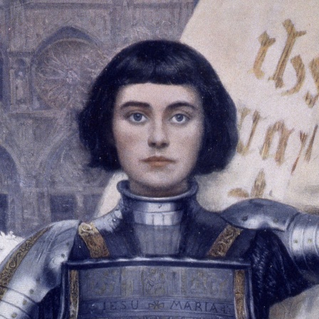 Jeanne d&#039;Arc (1412-1431) von Albert LYNCH. Cover des Figaro Illustre, 1903