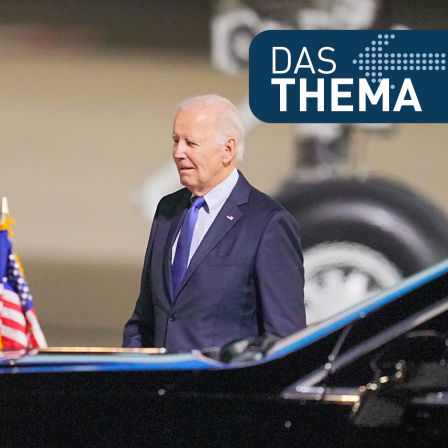 Auf den letzten Drücker: US-Präsident Biden in Deutschland