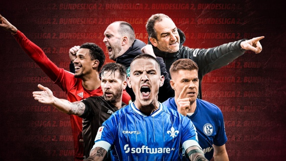 Sportschau - 2. Bundesliga - Der Enge Kampf Um Die Aufstiegsplätze