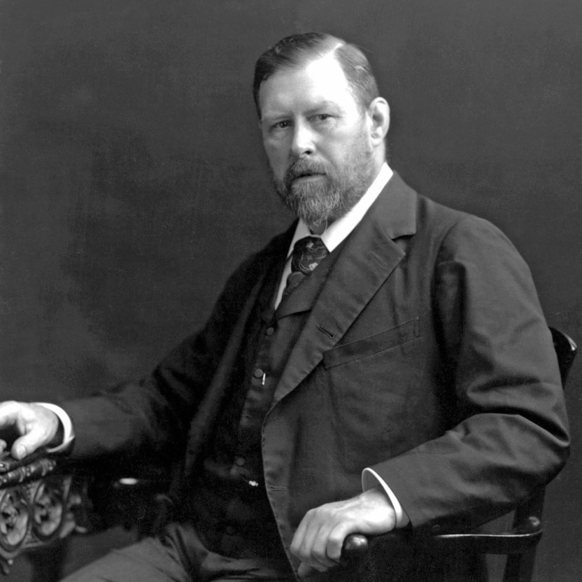 Cover: Bram Stoker - Der Erfinder des "Dracula"
