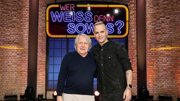 Wer Weiß Denn Sowas? - Peter Urban und chris Harms - Wdh.