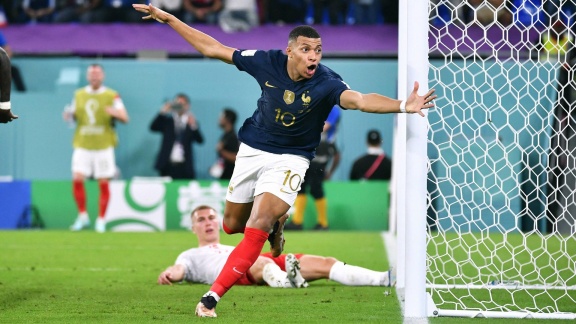 Sportschau - Frankreich Gegen Dänemark - Das 2:1 Durch Mbappe