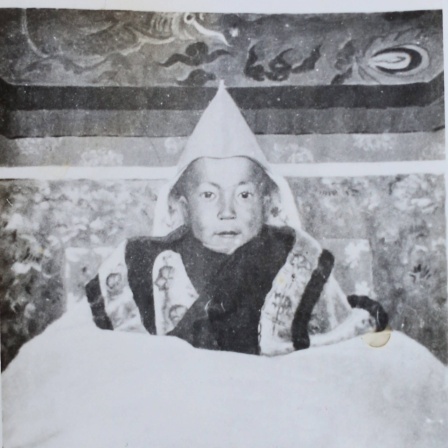 Der 14. Dalai Lama Tenzin Gyathso im Jahr 1940