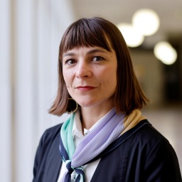 Lyrikerin Uljana Wolf 