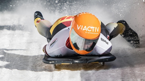 Sportschau Wintersport - Der 1. Lauf Der Frauen Bei Der Skeleton-wm Im Re-live
