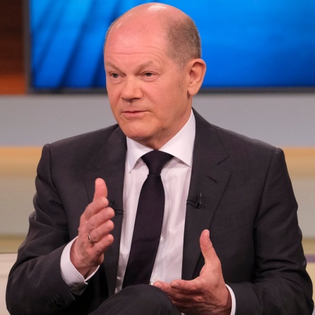 Olaf Scholz | Bild: NDR/Wolfgang Borrs