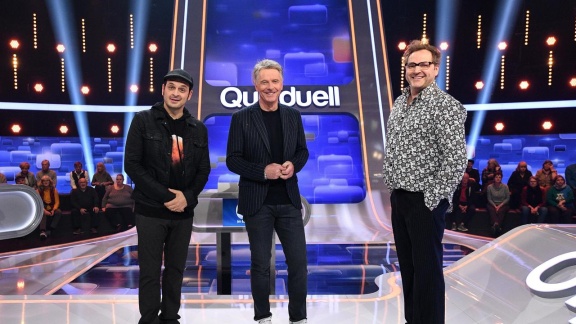 Quizduell - 'team Gags' Gegen Den Olymp
