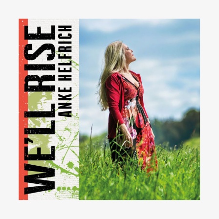 CD-Cover "We'll Rise" von Anke Helfrich