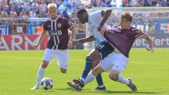 Sportschau - Bochum Braucht Doppelte überzahl Für Sieg Gegen Den Bfc
