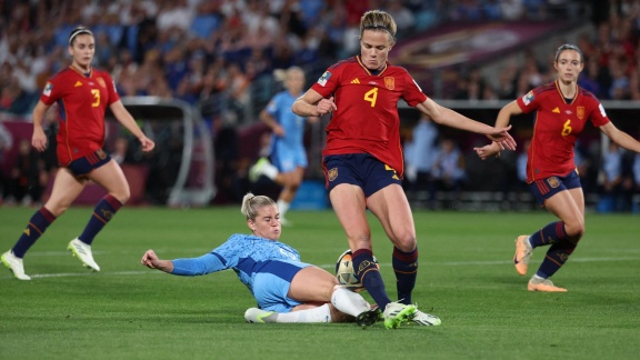 Sportschau Fifa Frauen Wm - Spanien Gegen England - Die Highlights
