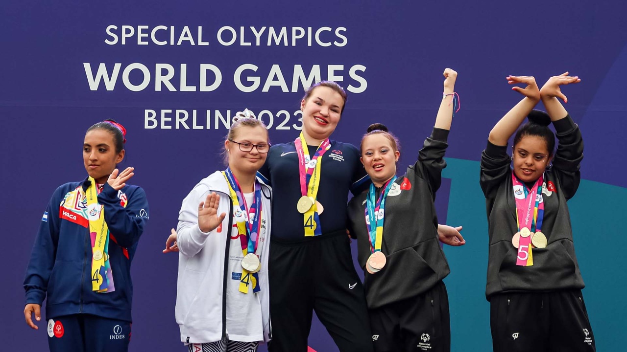 Special Olympics World Games Berlin 2023 · Live von der Abschlussfeier