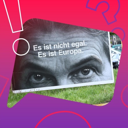 FDP-Wahlplakat zur Europawahl