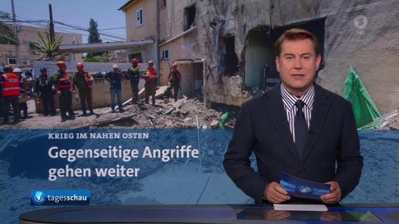 Tagesschau - Tagesschau 13:45 Uhr, 21.06.2025