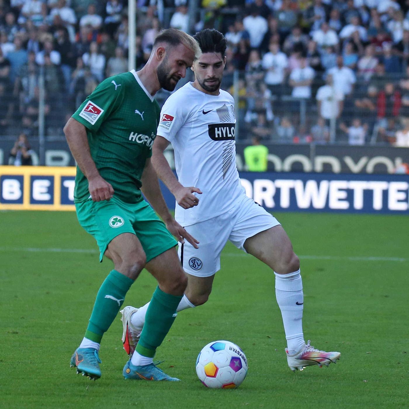 Sportschau · Elversberg Und Fürth Spielen Remis - Die Audio-Highlights ...