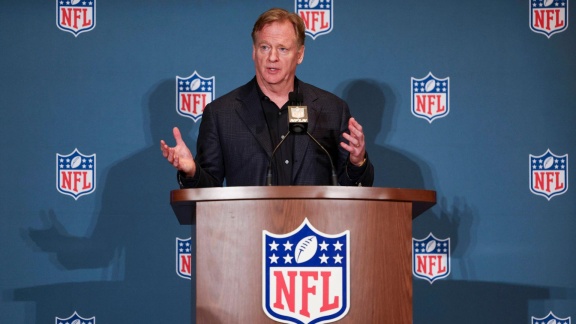 Sportschau - Nfl-commissioner Goodell - 'großartig, Dass Tom Brady Investiert'