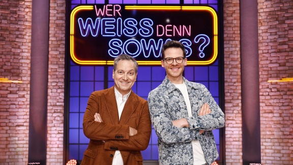 Wer Weiß Denn Sowas? - Dieter Nuhr Und Martin Frank - Sendung Vom 24. Februar 2025