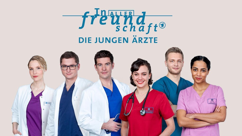 in aller freundschaft die jungen arzte videos der sendung ard mediathek