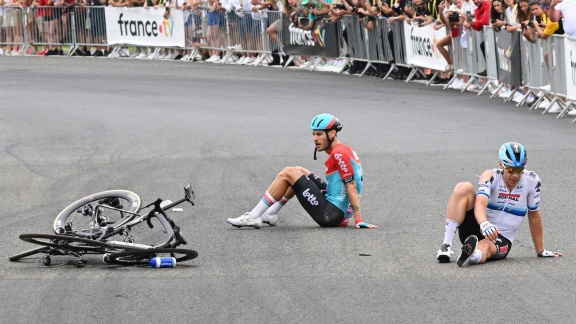 Sportschau Tour De France - Mehr Stürze Im Radsport - Woher Kommt Das.