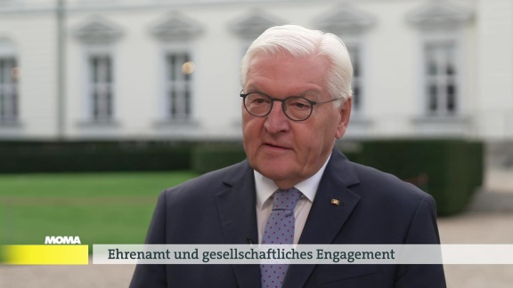 Morgenmagazin - Bürgerfest: Bundespräsident Steinmeier Würdigt Ehrenamt