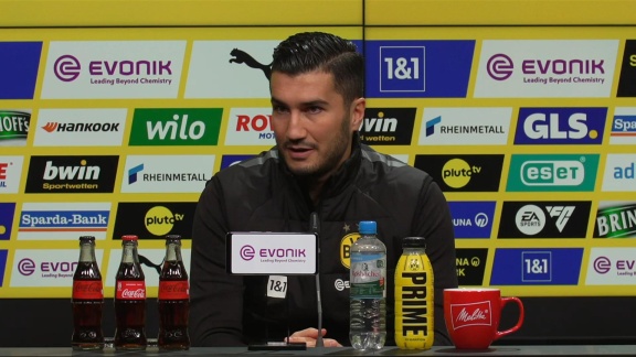 Sportschau Bundesliga - Dortmund-coach Sahin - 'solche Spiele Haben Ihre Eigenen Gesetze'