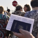 Flüchtlinge aus der Ukraine mit Reise-Pass