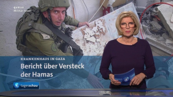 Tagesschau - Tagesschau 16:00 Uhr, 14.11.2023