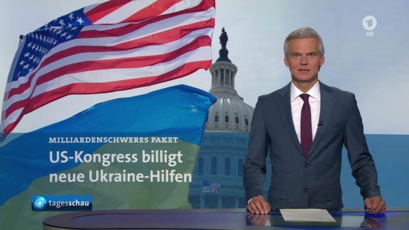 Tagesschau - Tagesschau 07:00 Uhr, 24.04.2024