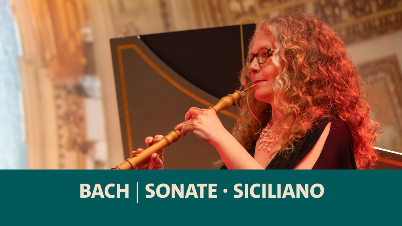 Bach · Sonate · Siciliano · Xenia Löffler · Flóra Fábri · BR-KLASSIK