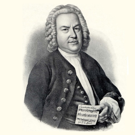 Der Komponist Johann Sebastian Bach