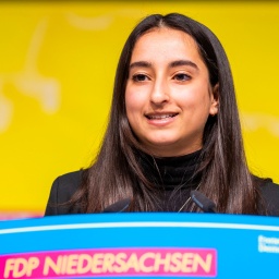 Nadin Zaya, Landesvorsitzende der Jungen Liberalen Niedersachsen
