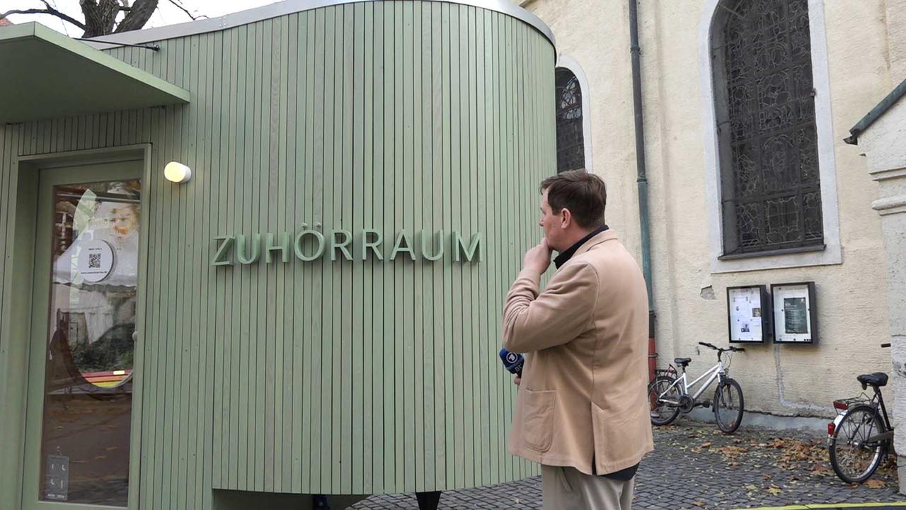 Sendung Verpasst | Morgenmagazin, MOMA-Reporter: Der Zuhörraum In ...