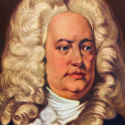 Georg Friedrich Händel Gemälde, Portrait