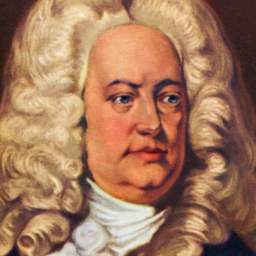 Georg Friedrich Händel Gemälde, Portrait