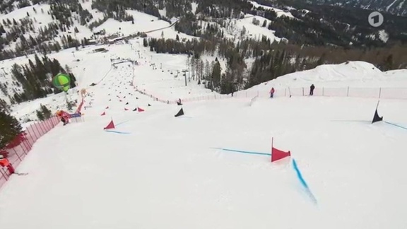 Sportschau - Snowboard - Der Komplette Parallel-riesenslalom In Carezza