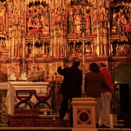 Kathedrale von Sevilla, der goldene Altar, Altar Mayor