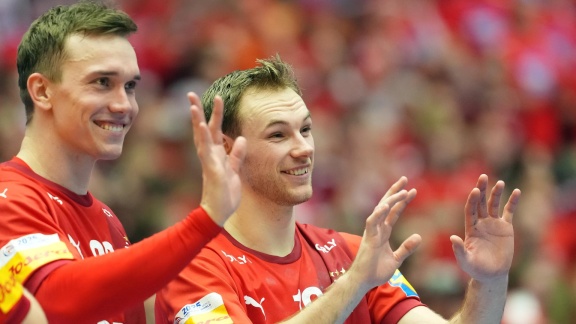 Sportschau Handball-wm 2025 - Härtetest In Herning - Dhb Trifft Auf Gastgeber Dänemark