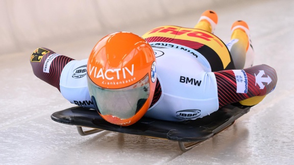 Sportschau Wintersport - Skeleton Der Männer In Winterberg - Der Vierte Lauf Im Re-live