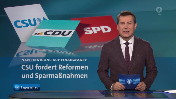 Tagesschau - Tagesschau 09:50 Uhr, 15.03.2025