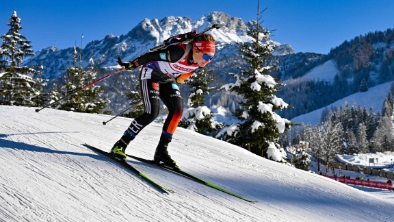 Sportschau Wintersport - Biathlon-sprint Der Frauen - Die Zusammenfassung