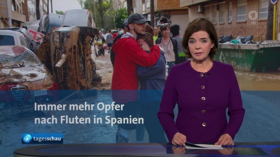 Tagesschau - Tagesschau 20:00 Uhr, 31.10.2024