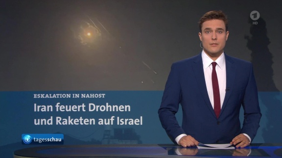 Tagesschau - Tagesschau 13:15 Uhr, 14.04.2024