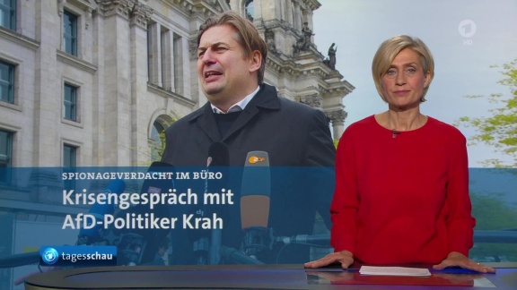 Tagesschau - Tagesschau 16:00 Uhr, 24.04.2024