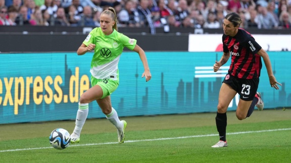 Sportschau - Wolfsburg Gewinnt In Frankfurt