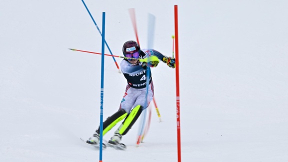 Sportschau Wintersport - Slalom Der Männer In Wengen - Die Zusammenfassung