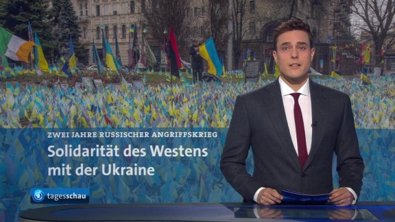 Tagesschau - Tagesschau 10:45 Uhr, 24.02.2024